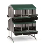 PONEDERO 12 HUECOS 2 CARAS