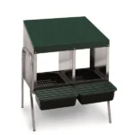 PONEDERO 2 HUECOS CON PATAS